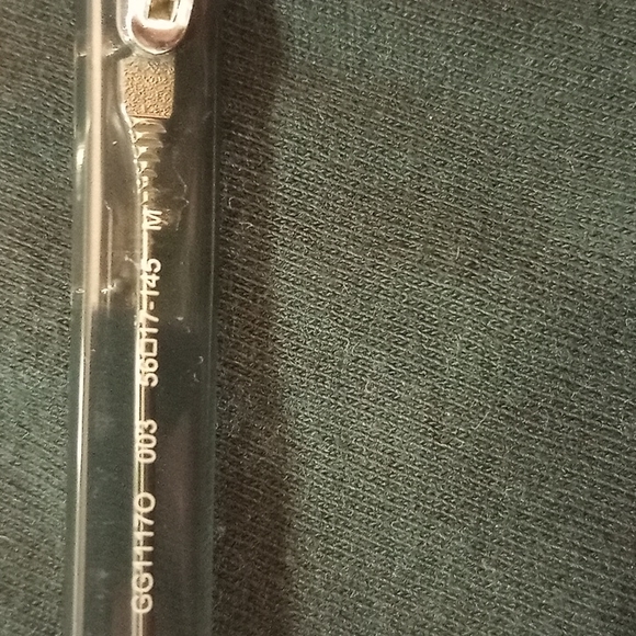 Gucci prescription glasses - Picture 4 of 4